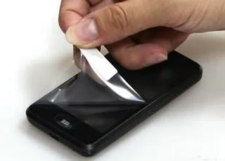 手機上的保護膜 手機上的保護膜