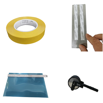 離型力測試準備 離型力測試準備