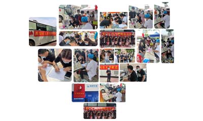 科建儀器無償獻血，愛心奉獻